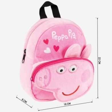 imagen 2 de mochila guarderia peluche peppa pig