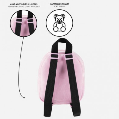 imagen 5 de mochila guarderia peluche peppa pig