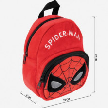 imagen 2 de mochila guarderia peluche spiderman marvel
