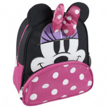 Imagen mochila infantil aplicaciones minnie mouse disney