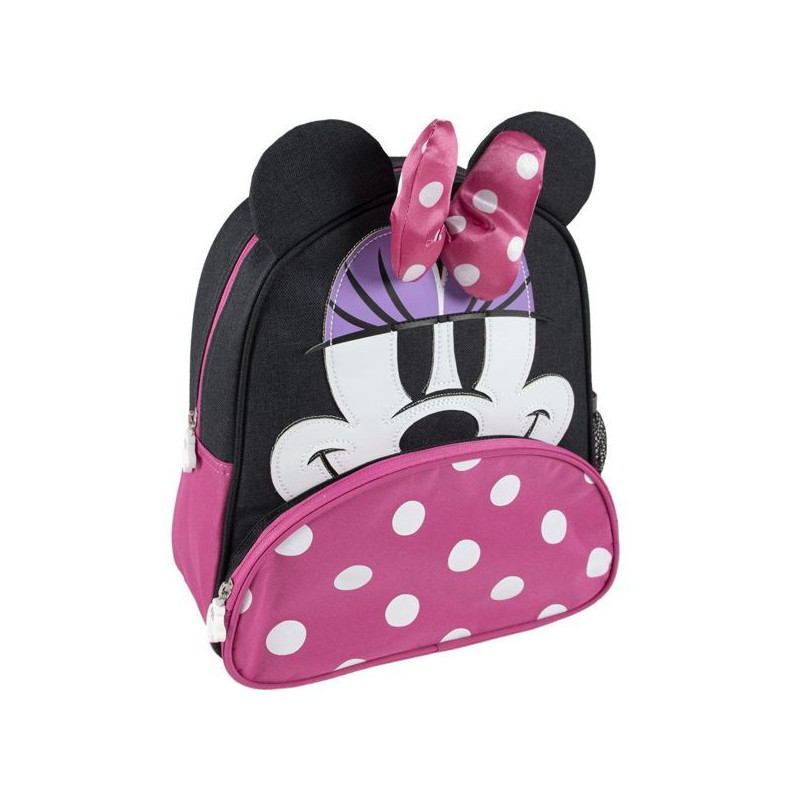 Imagen mochila infantil aplicaciones minnie mouse disney