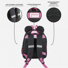 imagen 5 de mochila infantil aplicaciones minnie mouse disney