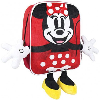 Imagen mochila infantil minnie mouse disney