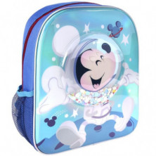 Imagen mochila infantil confetti mickey mouse disney