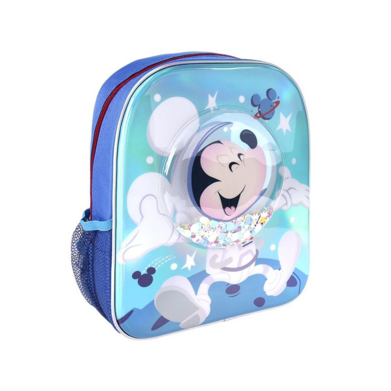Imagen mochila infantil confetti mickey mouse disney