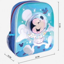 imagen 2 de mochila infantil confetti mickey mouse disney