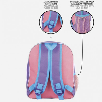 imagen 4 de mochila infantil confetti peppa pig