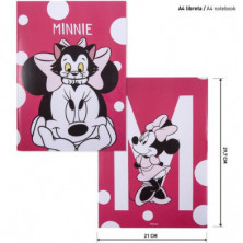 imagen 2 de set de papelería escolar minnie mouse disney