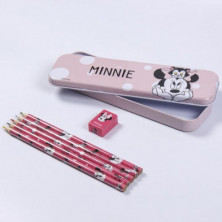 imagen 5 de set de papelería escolar minnie mouse disney