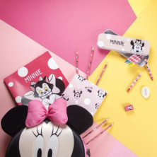 imagen 6 de set de papelería escolar minnie mouse disney