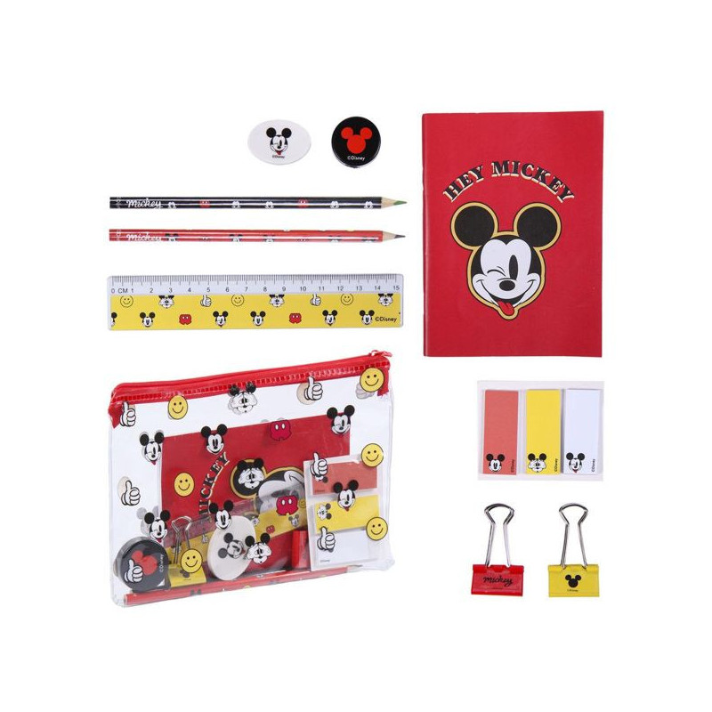 Imagen set de papelería escolar mickey mouse disney Imagen set de papelería escolar mickey mouse disney