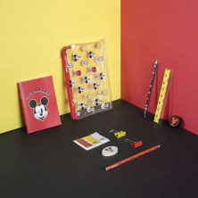imagen 5 de set de papelería escolar mickey mouse disney