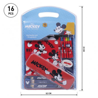 imagen 1 de set de papelería escolar mickey mouse disney