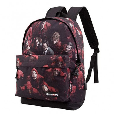 imagen 4 de mochila la casa de papel together 45x37x15cm