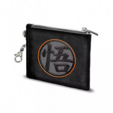 MONEDERO DRAGON BALL Z NEGRO 9X11X1CM