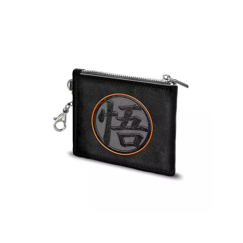Imagen monedero dragon ball z negro 9x11x1cm Imagen monedero dragon ball z negro 9x11x1cm