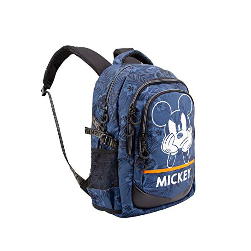 Imagen mochila mickey mouse running azul 44x30x17cm