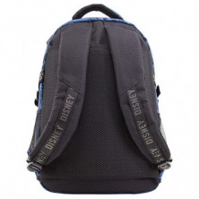 imagen 1 de mochila mickey mouse running azul 44x30x17cm