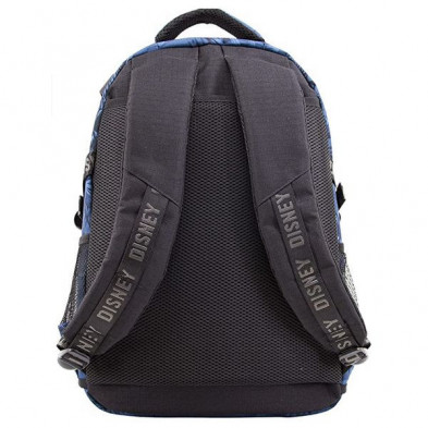 imagen 1 de mochila mickey mouse running azul 44x30x17cm