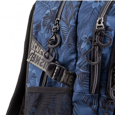 imagen 4 de mochila mickey mouse running azul 44x30x17cm