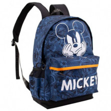 MOCHILA MICKEY MOUSE AZUL 45CM