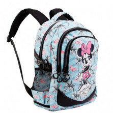 Imagen mochila minnie mouse running 44x30x17cm