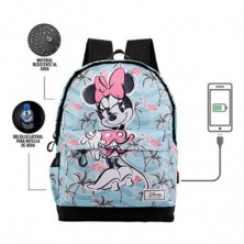 imagen 2 de mochila minnie mouse 45x37x15cm