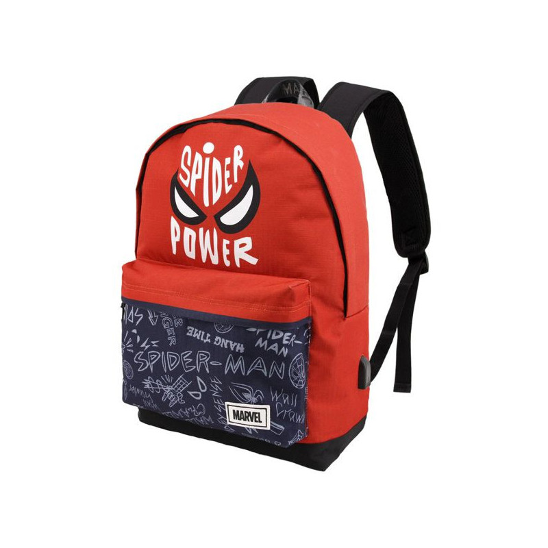 Imagen mochila spiderman strife 37x45x15cm