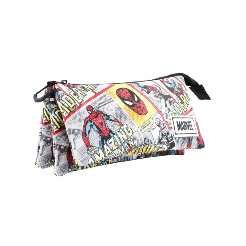 Imagen portatodo spiderman strip 11x23.5x5cm