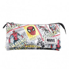 imagen 1 de portatodo spiderman strip 11x23.5x5cm