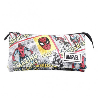 imagen 1 de portatodo spiderman strip 11x23.5x5cm
