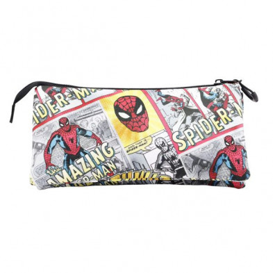 imagen 2 de portatodo spiderman strip 11x23.5x5cm