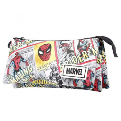 imagen 4 de portatodo spiderman strip 11x23.5x5cm