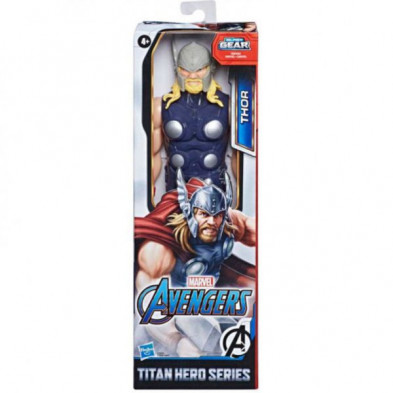 imagen 2 de figura titan thor avengers marvel hasbro