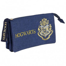 ESTUCHE PORTATODO HARRY POTTER GRYFFINDOR