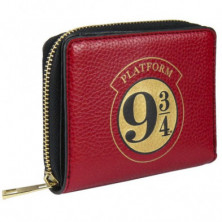 CARTERA TARJETERO POLIPIEL HARRY POTTER