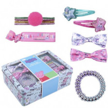 Imagen set de belleza caja accesorios peppa pig