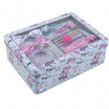imagen 2 de set de belleza caja accesorios peppa pig