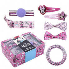 SET DE BELLEZA CAJA ACCESORIOS MINNIE MOUSE DISNEY