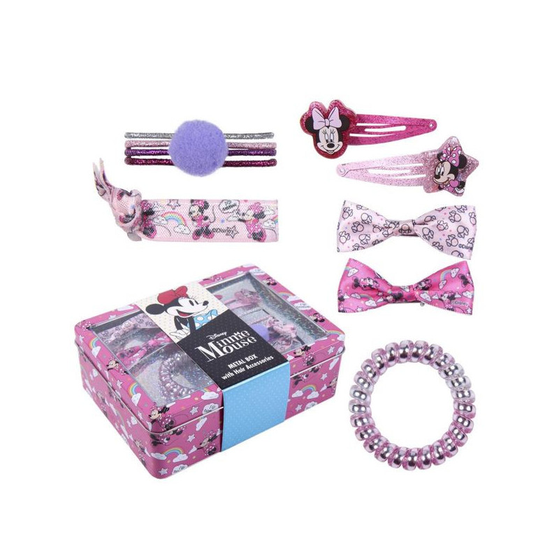 Imagen set de belleza caja accesorios minnie mouse disney