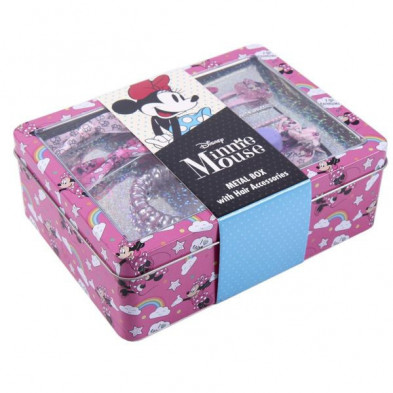 imagen 1 de set de belleza caja accesorios minnie mouse disney