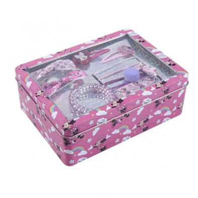 imagen 2 de set de belleza caja accesorios minnie mouse disney