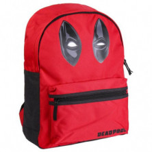 Imagen mochila casual urbana deadpool