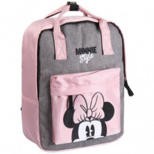 Imagen mochila casual moda asas minnie mouse disney