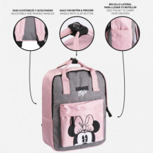 imagen 3 de mochila casual moda asas minnie mouse disney