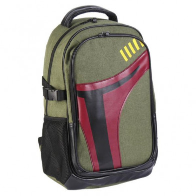 Imagen mochila casual viaje star wars boba fett star wars