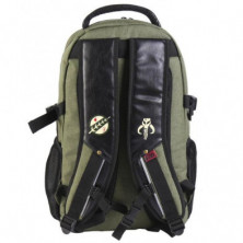 imagen 1 de mochila casual viaje star wars boba fett star wars