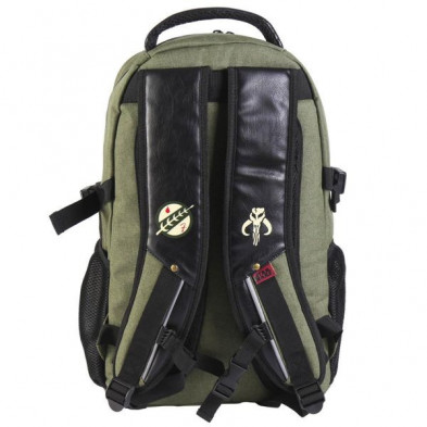 imagen 1 de mochila casual viaje star wars boba fett star wars