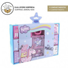 SET DE BELLEZA CAJA SORPRESA PEPPA PIG