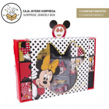 Imagen set de belleza caja sorpresa minnie mouse disney